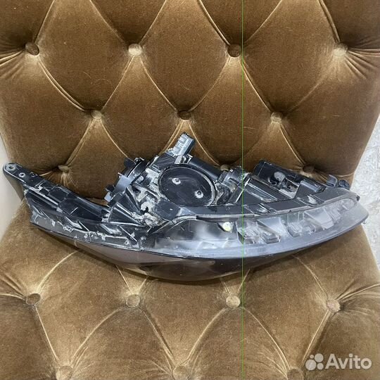 Фары на hyundai solaris 1 с линзами