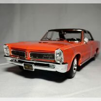 Модель Pontiac GTO 1965 Maisto 1:18 Orange