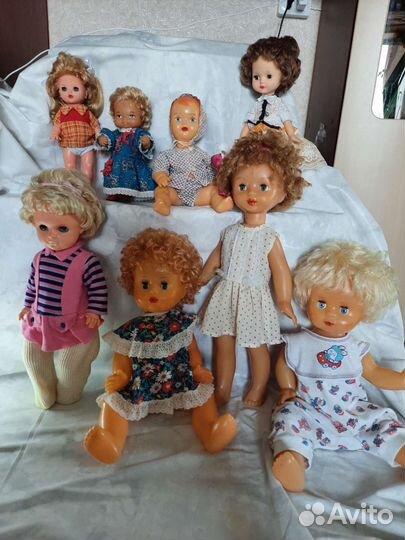 Куклы СССР и ГДР