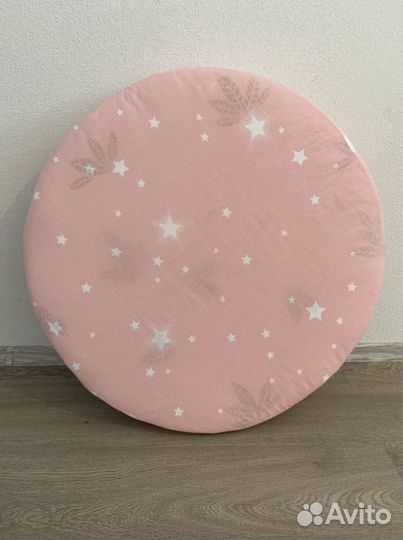 Матрас для круглой кроватки