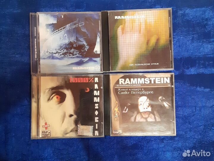 Рамштайн DVD CD диски Rammstein