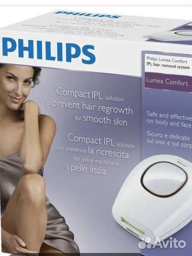 Фотоэпилятор philips lumea