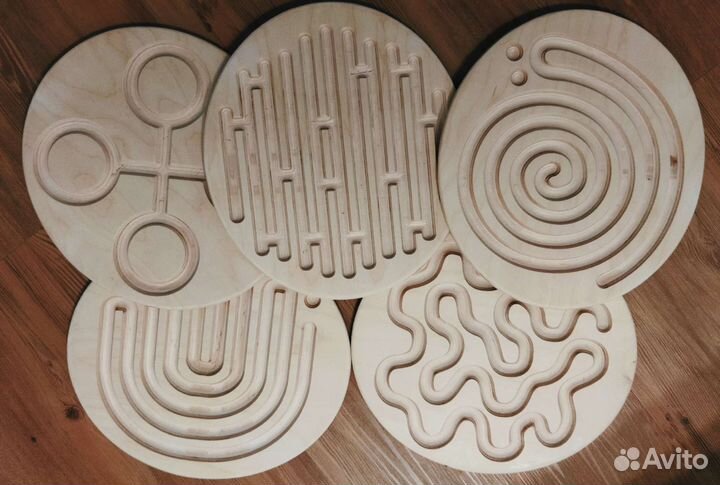 Баланс Борд с лабиринтом