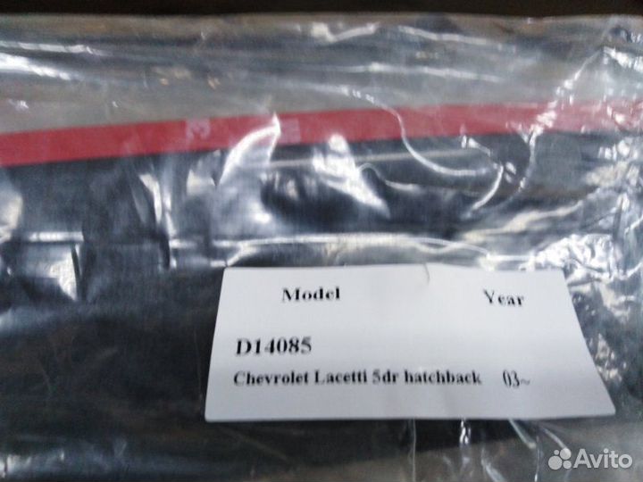 Дефлекторы окон Chevrolet Lacetti 2003-Н.в