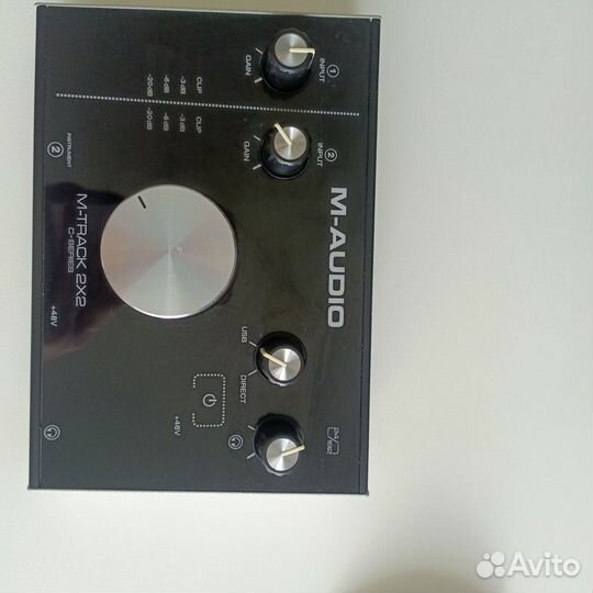 Звуковая карта m audio m track 2x2