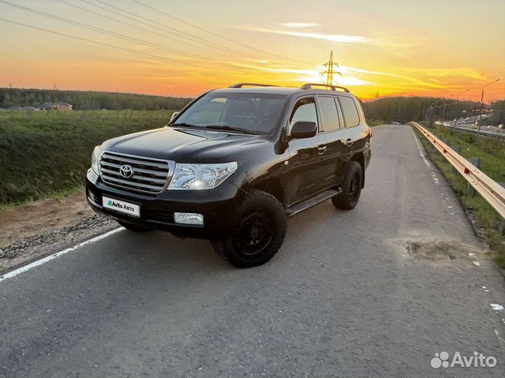 Toyota Land Cruiser 4.5 AT, 2009, 178 000 км