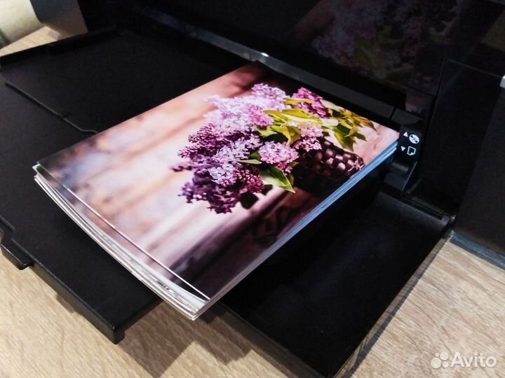 Печать фотографий/текстов/быстро и качественно