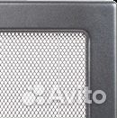 Решетка 17/37 (152 мм х 351 мм), графитовая