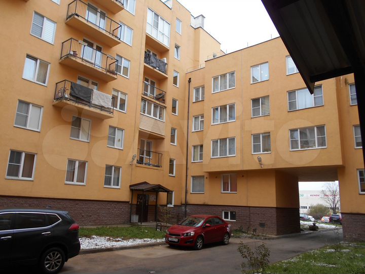 Квартира-студия, 31,5 м², 1/4 эт.