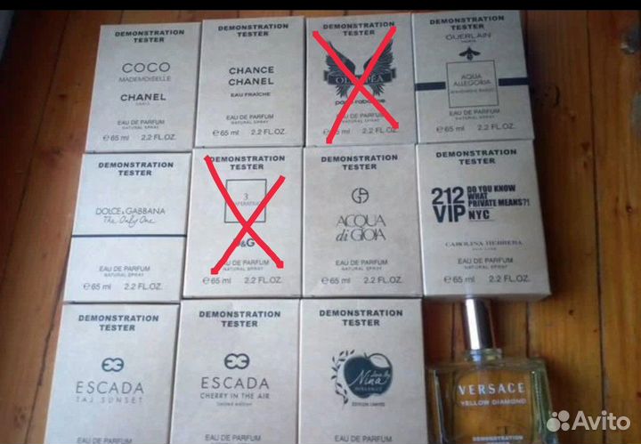 Парфюмерия ОАЭ