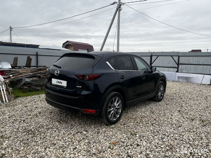 Mazda CX-5 2.5 AT, 2020, 81 459 км