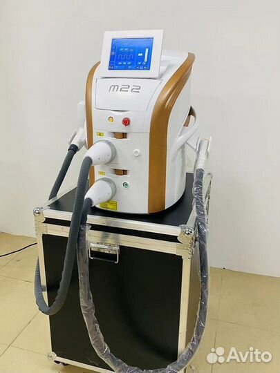 Аппарат IPL + неодимовый лазер