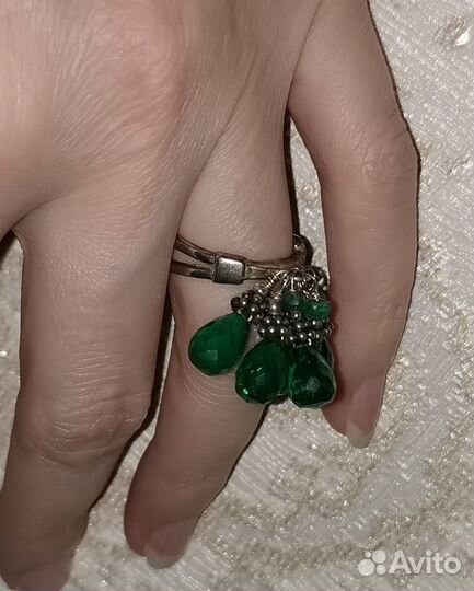 Серебряное кольцо