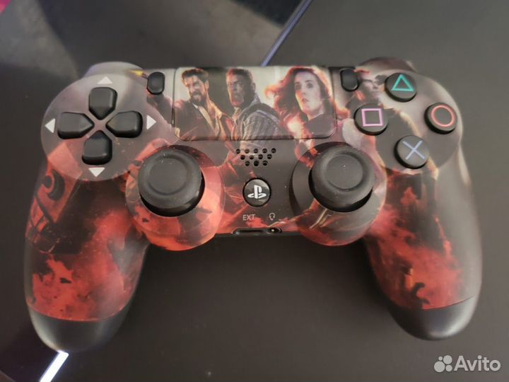 Джойстик PS4 Dualshock PS 4 PS 5 геймпад для пк