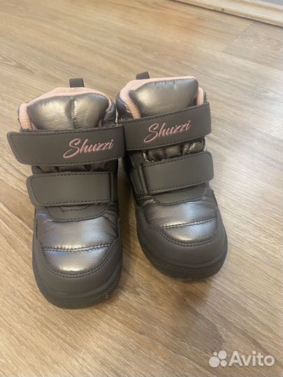 Ботинки демисезонные для девочки