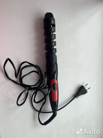 Спиральная плойка для локоном