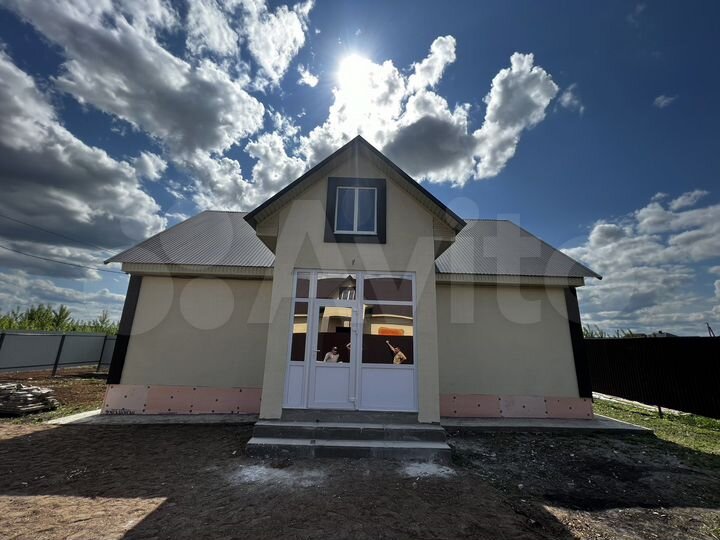 Дом 90 м² на участке 5,5 сот.