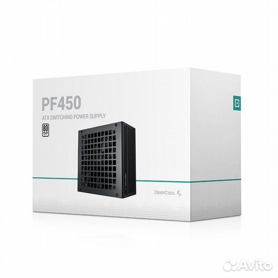 Блок питания Deepcool PF450 450w, 80 Plus (709343)