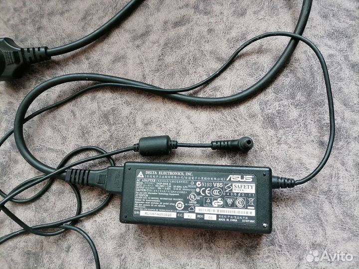 Блок питания для ноутбука asus 19v