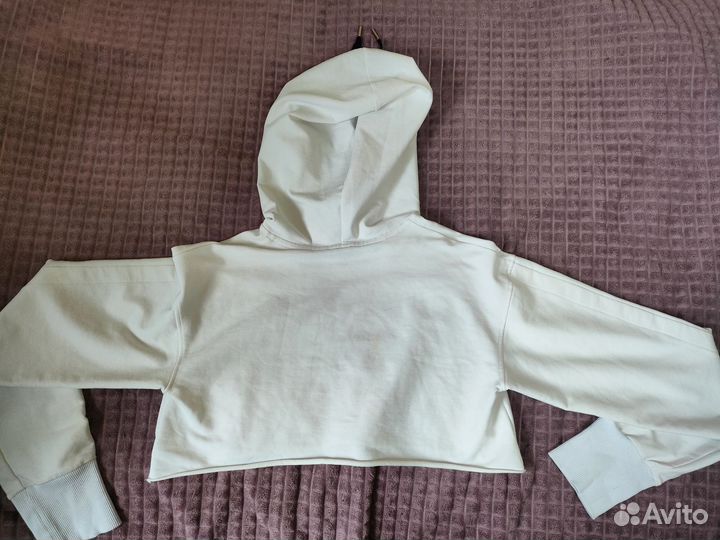 Толстовка lugang укороченная