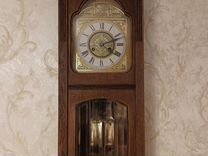 Старинные настенные часы с боем Junghans 1910г