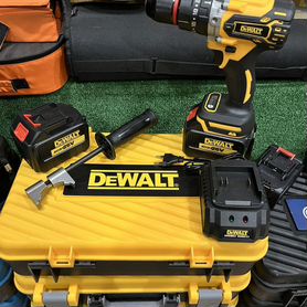 Шуруповерт dewalt 26v 9.0Ah для ледобура