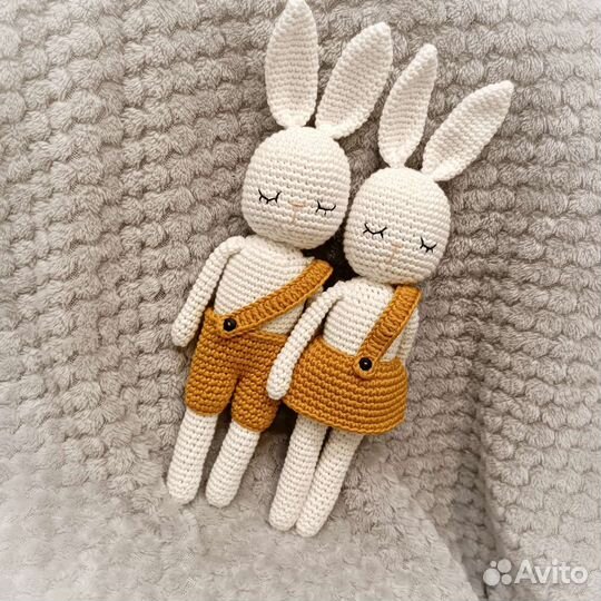 Игрушка зайка