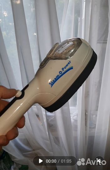 Ручной отпариватель Steam O Power