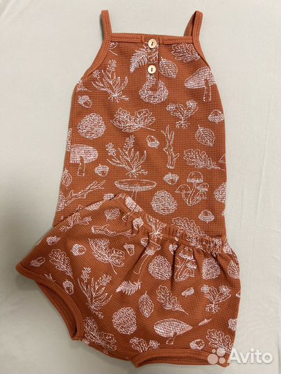 Летняя одежда для девочки 92-98