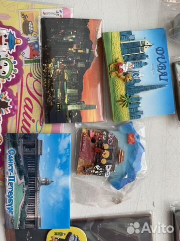 Магниты на холодильник цена за все