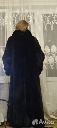 Шуба норковая