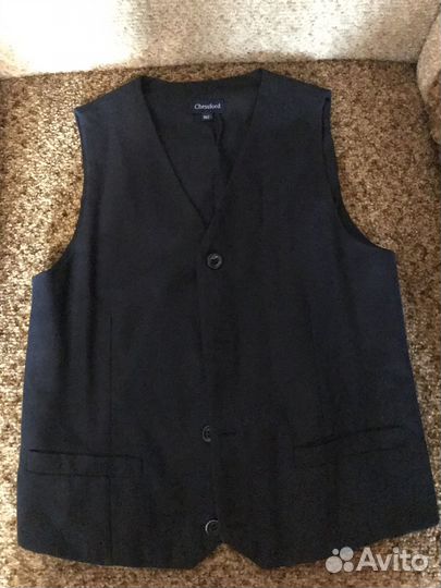 Жилет от костюма для мальчика 8/10лет