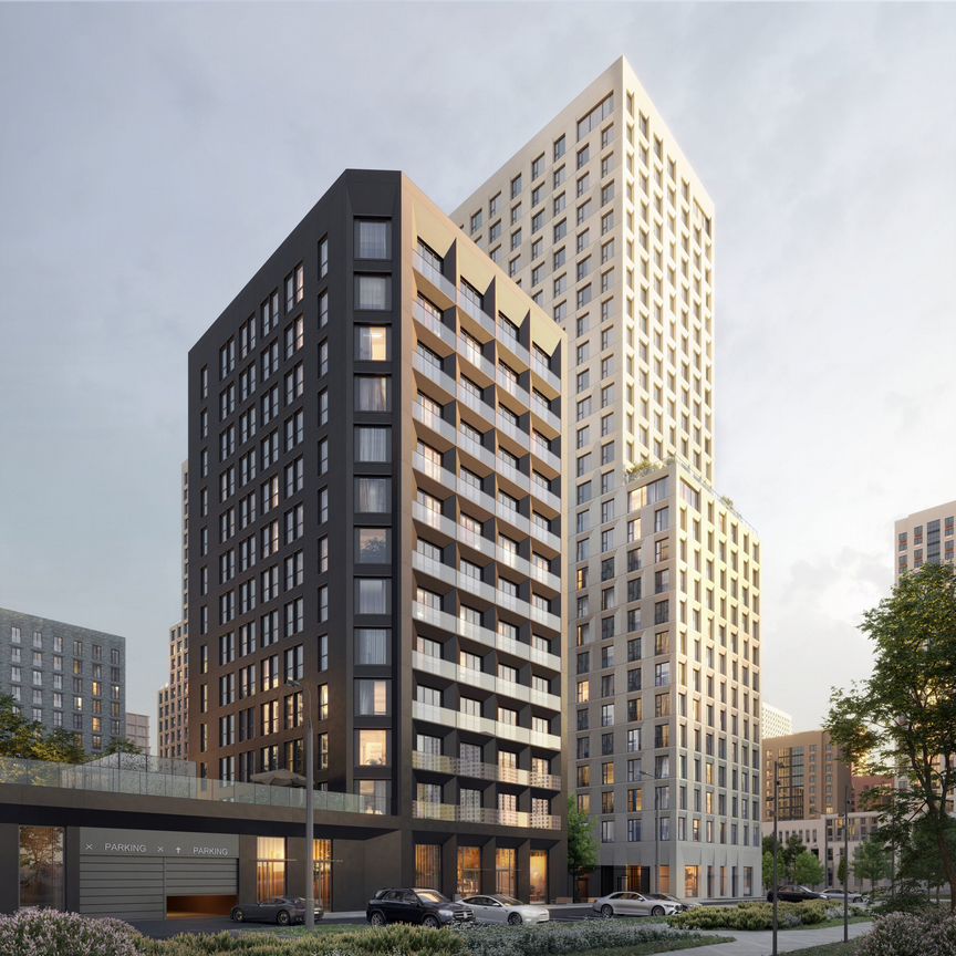 2-к. квартира, 54,6 м², 25/27 эт.