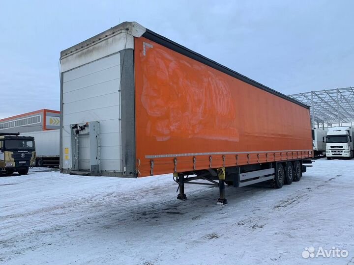 Полуприцеп шторный Schmitz Cargobull 9084, 2020