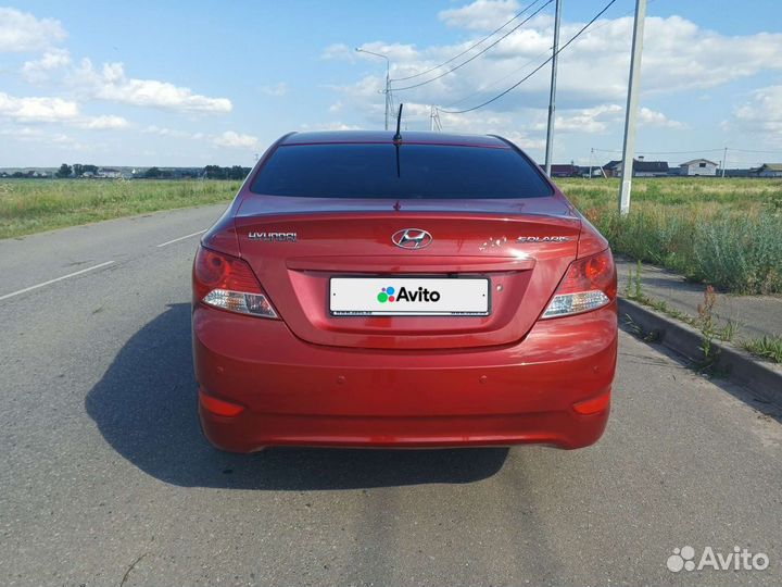 Hyundai Solaris 1.6 МТ, 2013, 139 800 км