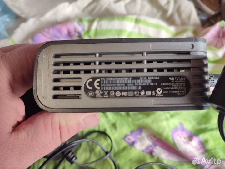 Медиаплеер WD tv live смарт тв
