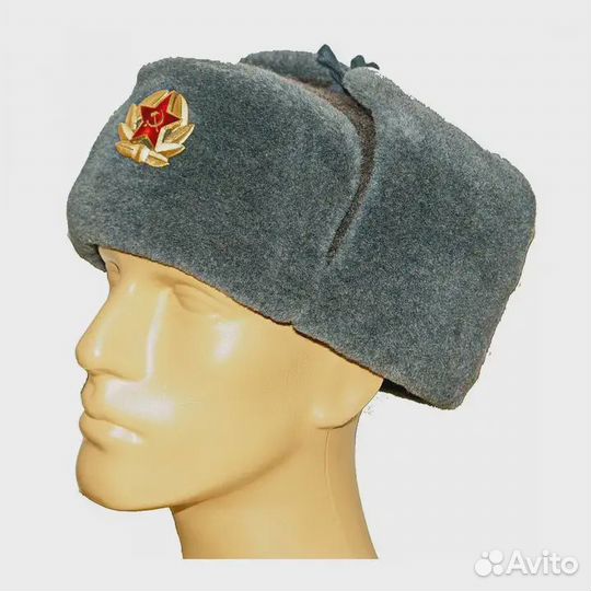 Шапка ушанка СССР