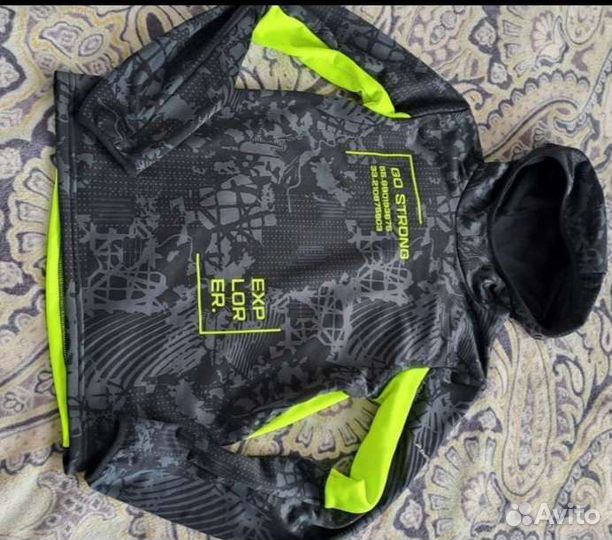 Мастерка demix, 158 для мальчика