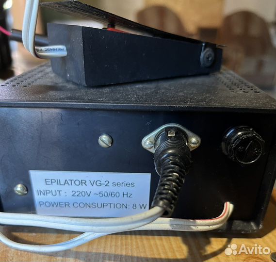 Электроэпилятор игольчатый