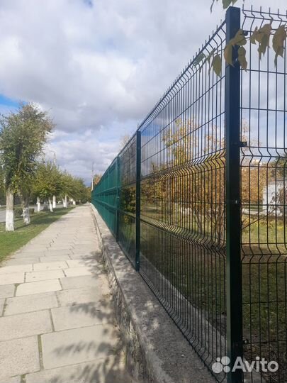 Забор сетка