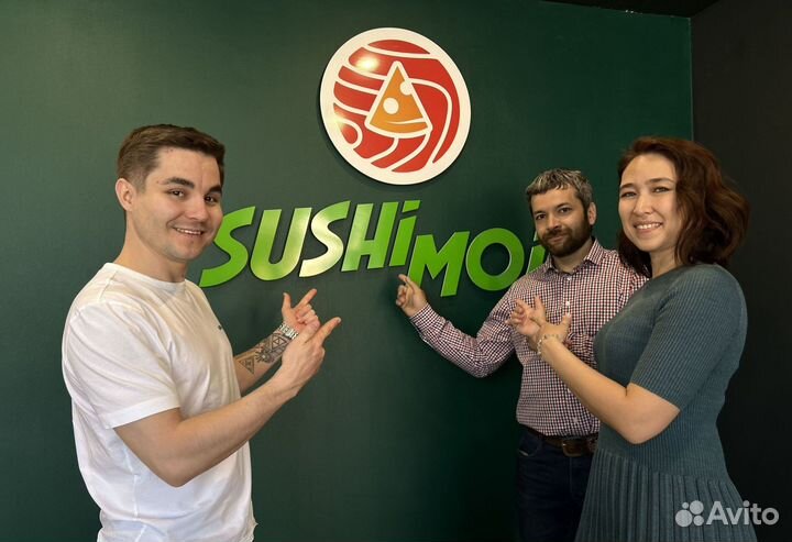 Готовый бизнес пиццерий Sushi Moji с высоким доход