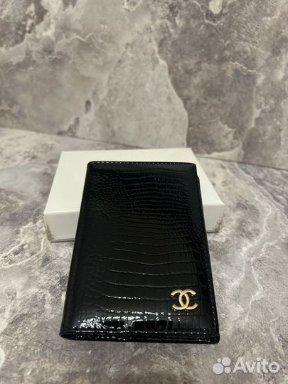 Обложка на паспорт chanel