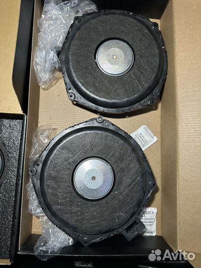 Автомобильная акустика Hi-Fi на BMW-5 (g 30, LCI)