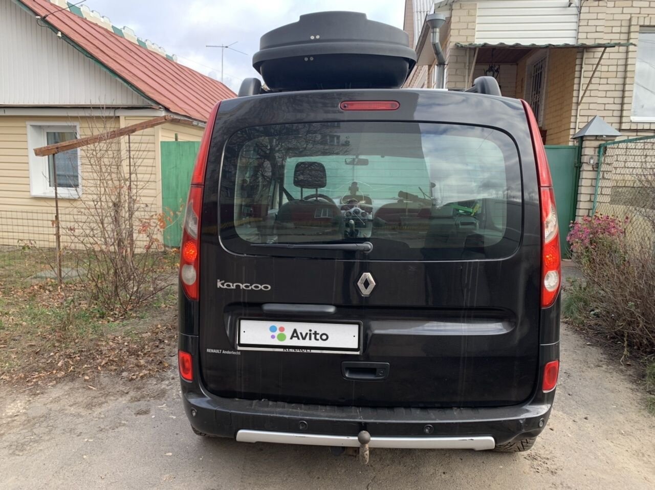 Renault Kangoo: фото владельца