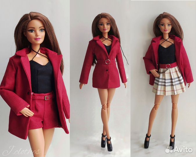 Одежда для кукол Barbie, Fashion Royalty, Poppy