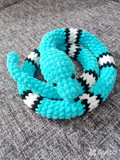 Мягкие игрушки вязаные ручной работы