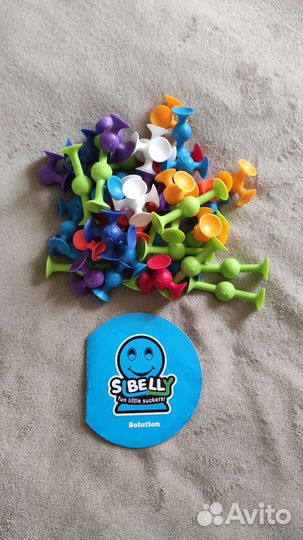 Продаю мягкий конструктор Sibelly 50деталей