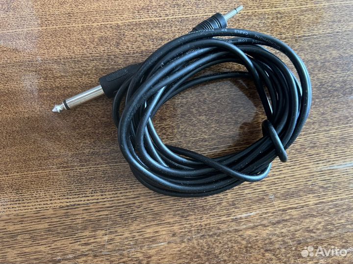 Гитарный аудиокабель 3м