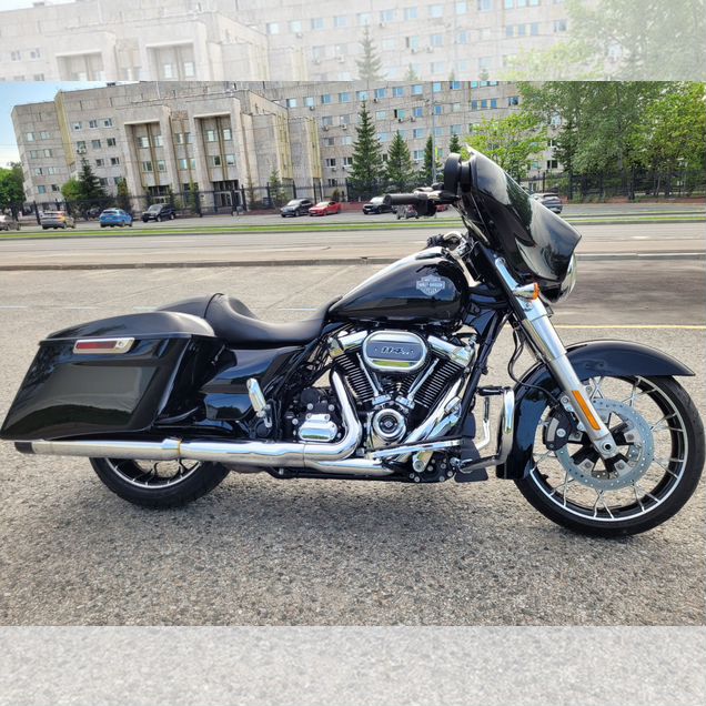 Harley-Davidson Street Glide Special, 2022, 11 000 км