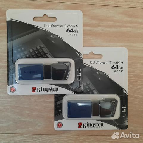 Продается Флеш-диск Kingston 64GB